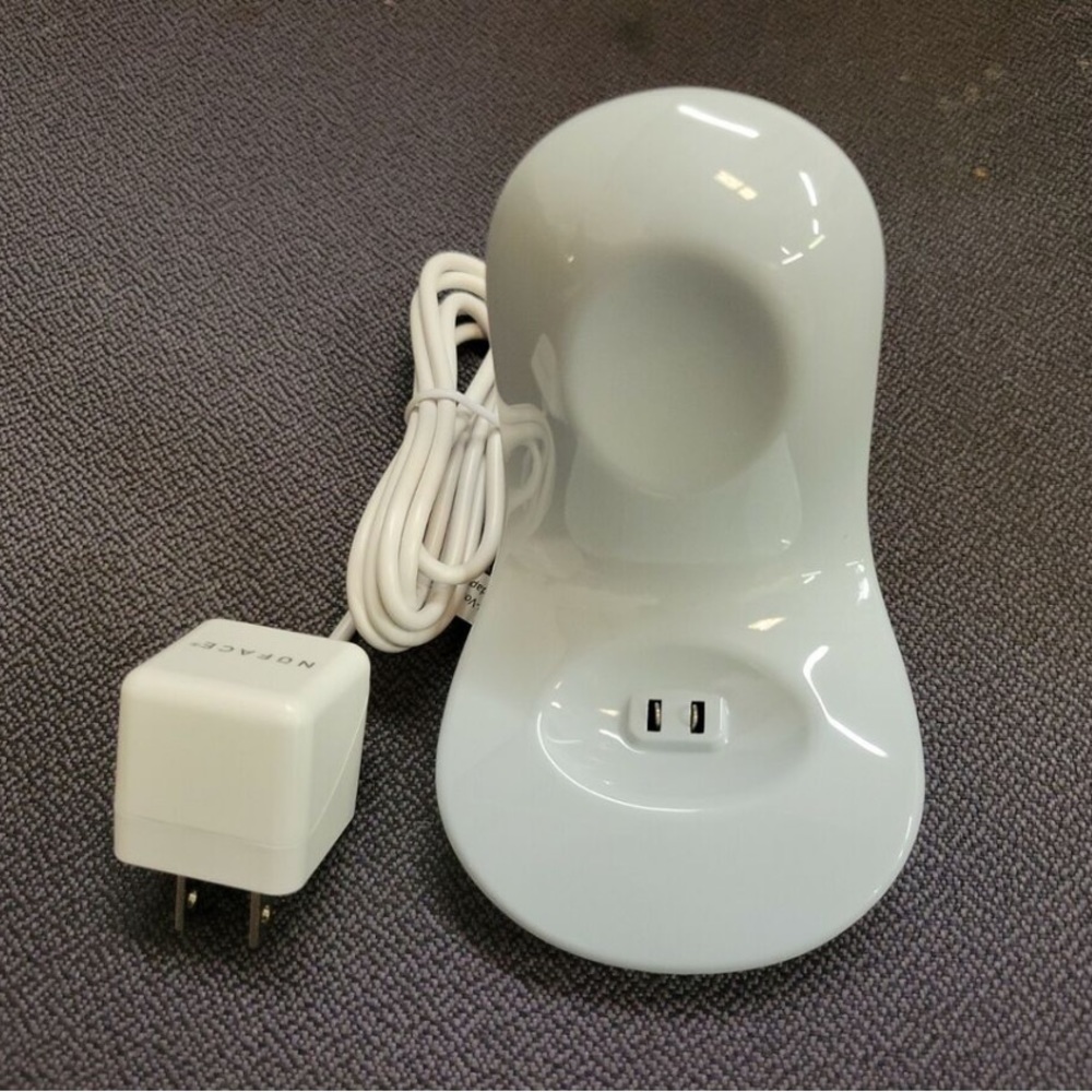 NuFace charger and dock